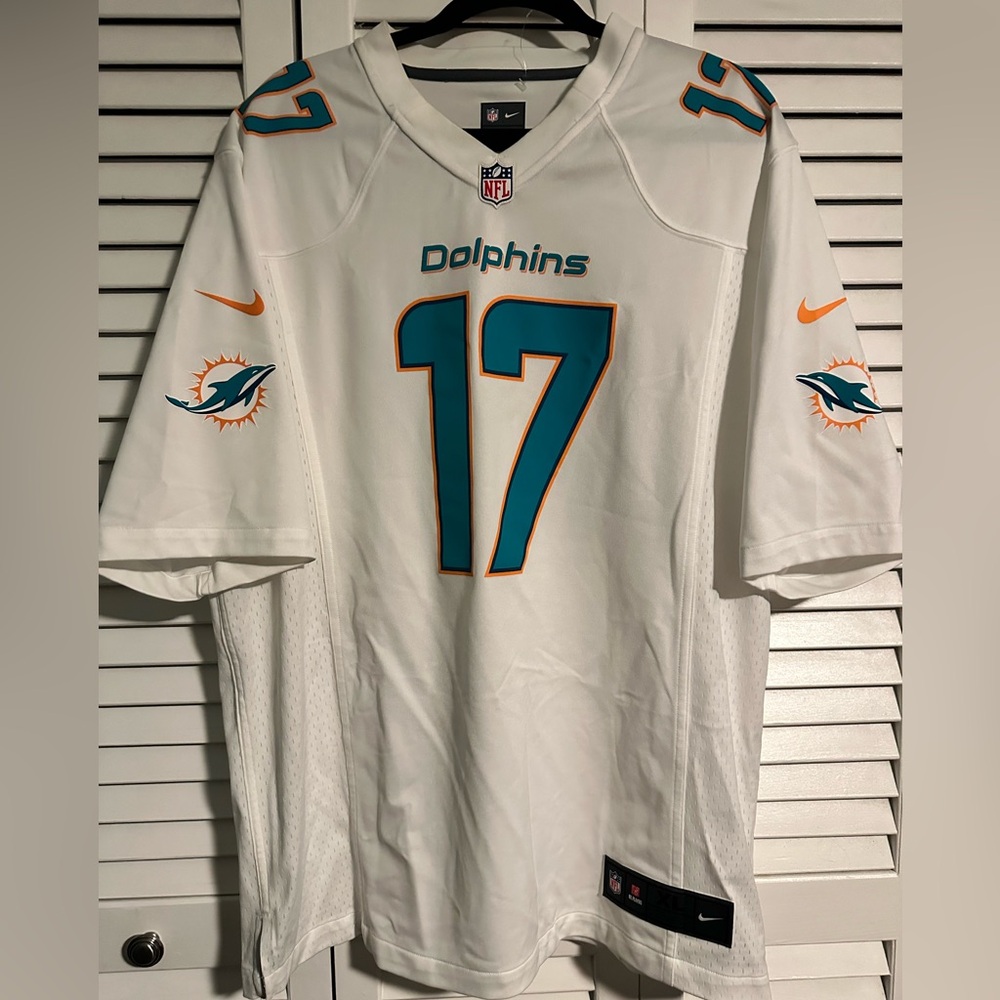 Tannehill #17 Miami Dolphins Nike Jersey - New